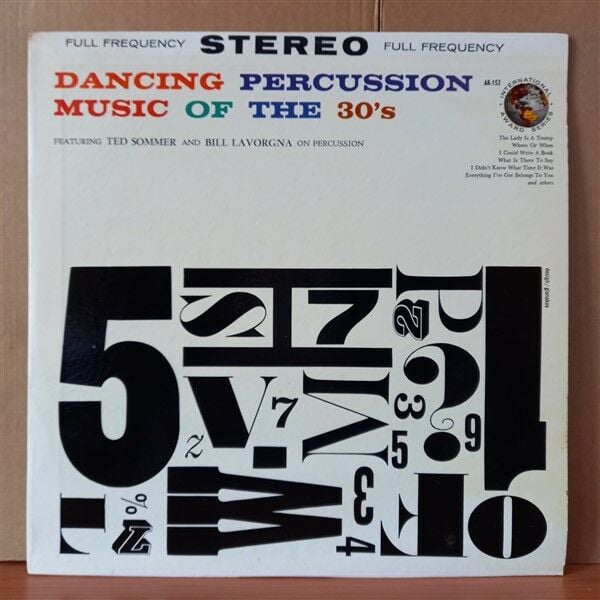 THE TED MAZIO PERCUSSION GROUP FEATURING TED SOMMER & BILL LAVORGNA – DANCING PERCUSSION MUSIC OF THE 30'S - LP 2. EL PLAK