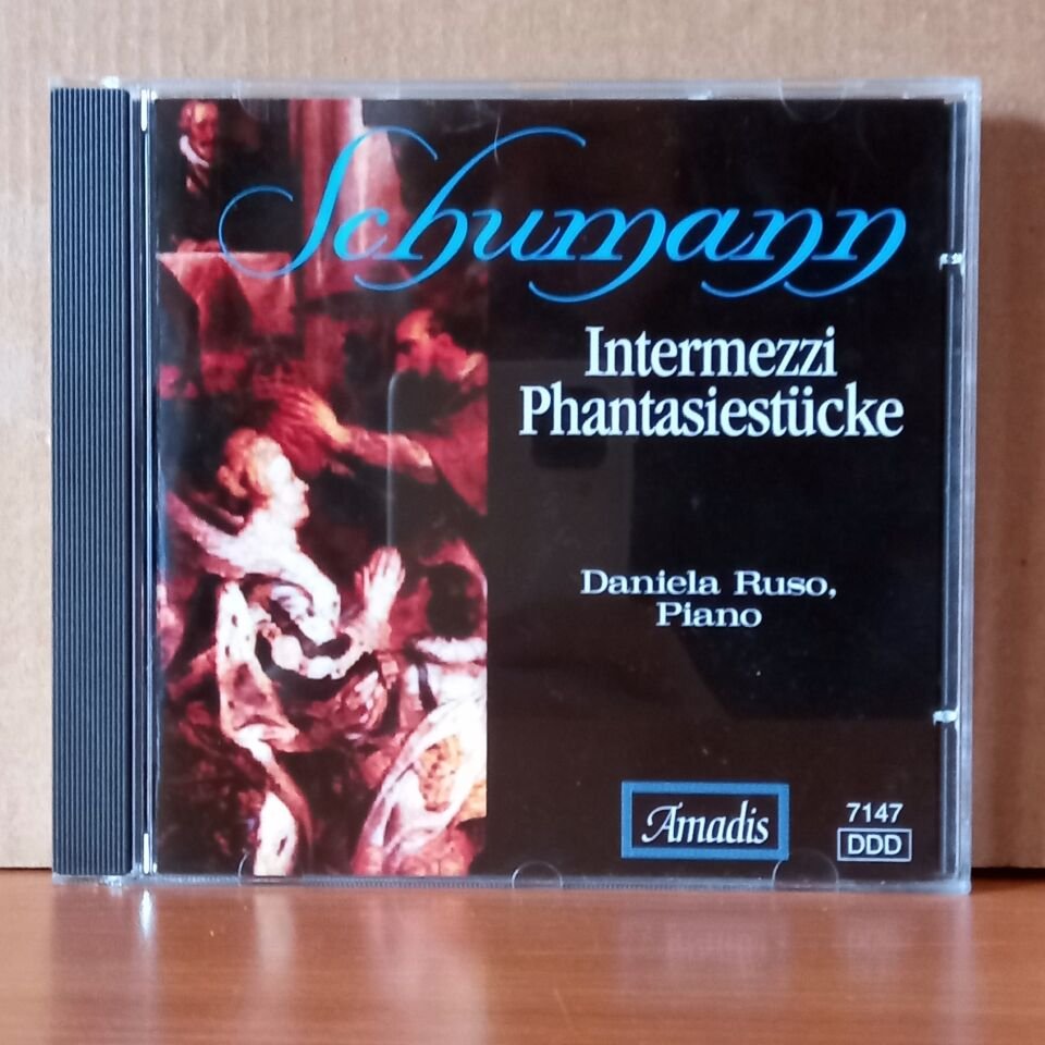 SCHUMANN: INTERMEZZI, PHANTASIESTÜCKE / DANIELA RUSO (1995) - CD 2.EL
