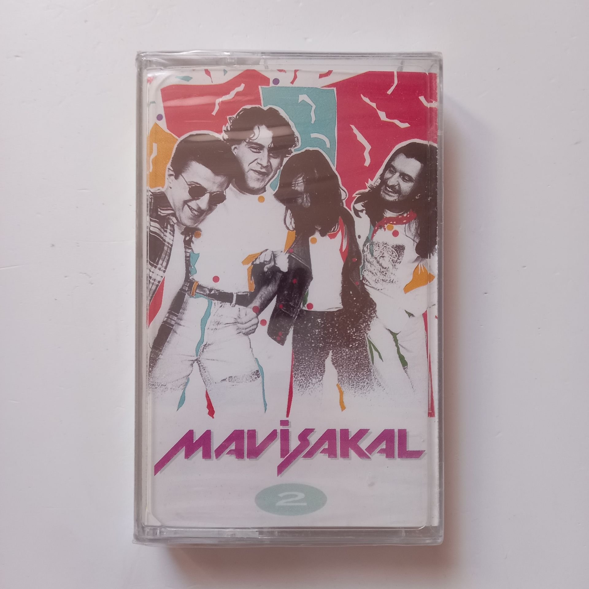 MAVİ SAKAL - MAVİ SAKAL 2 (1993) - KASET SIFIR