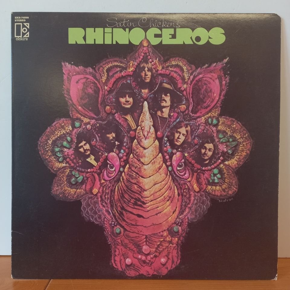 RHINOCEROS – SATIN CHICKENS (1970) - LP 2.EL PLAK