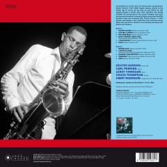 DEXTER GORDON - BLOWS HOT AND COOL (1955) LP 180GR GATEFOLD 2020 EDITION SIFIR PLAK