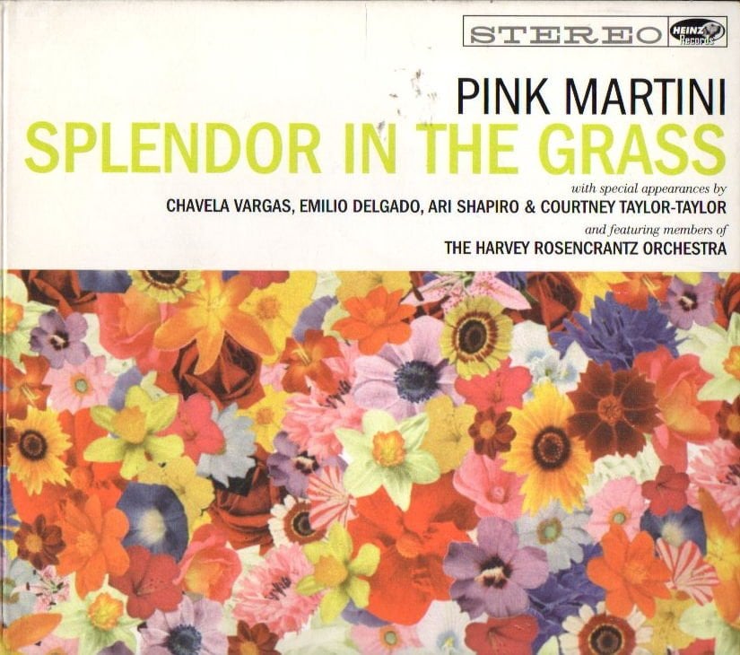 PINK MARTINI - SPLENDOR IN THE GRASS (2009) - CD DIGIPACK 2.EL