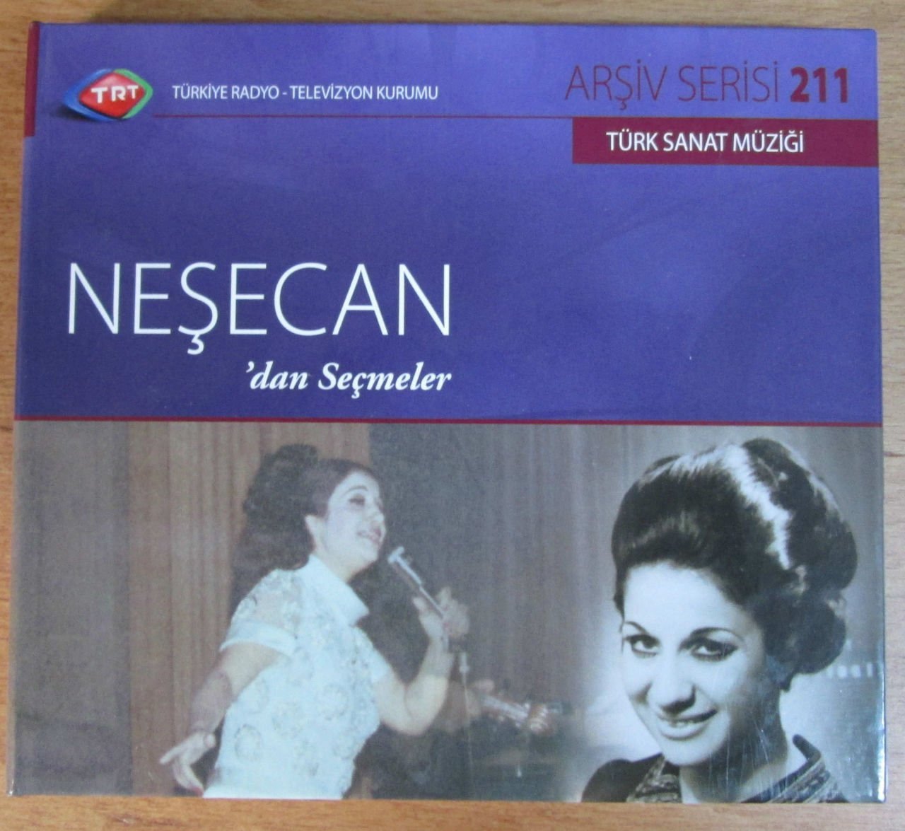 NEŞECAN'DAN SEÇMELER TRT ARŞİV SERİSİ CD 2.EL
