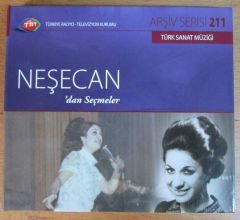 NEŞECAN'DAN SEÇMELER TRT ARŞİV SERİSİ CD 2.EL