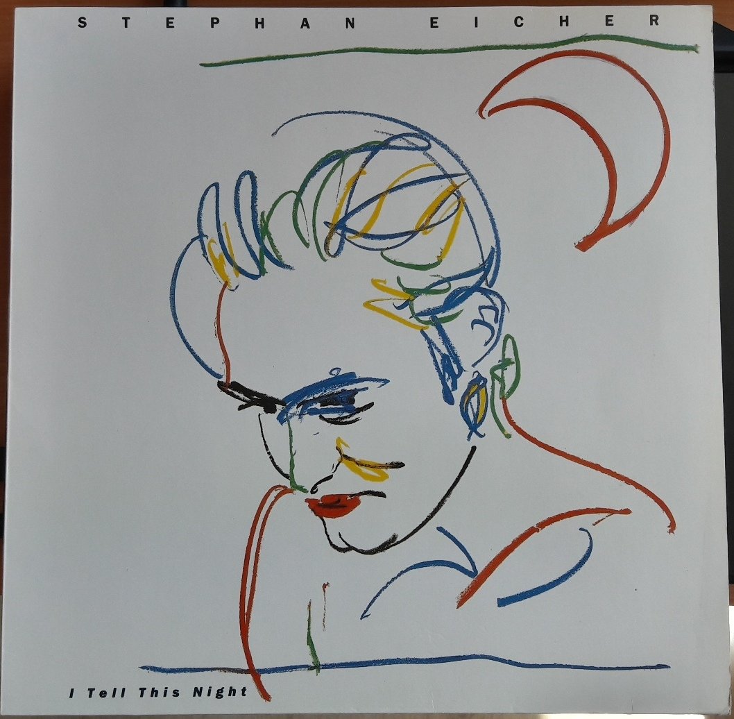 STEPHAN EICHER - I TELL THIS NIGHT (1985) - PLAK 2.EL