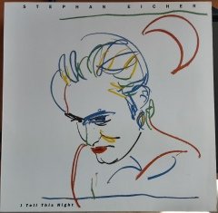 STEPHAN EICHER - I TELL THIS NIGHT (1985) - PLAK 2.EL