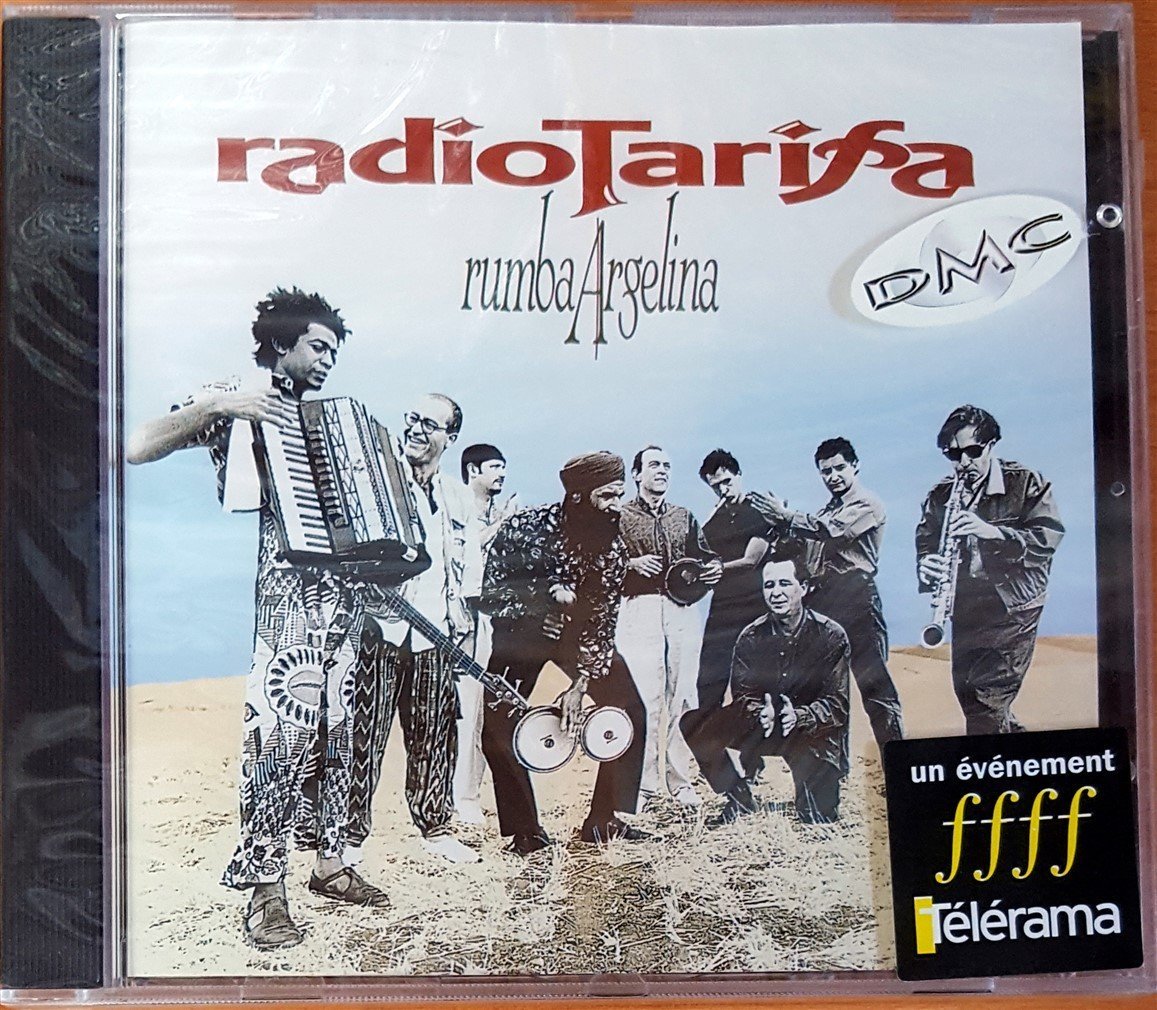 RADIO TARIFA - RUMBA ARGELINA CD SIFIR