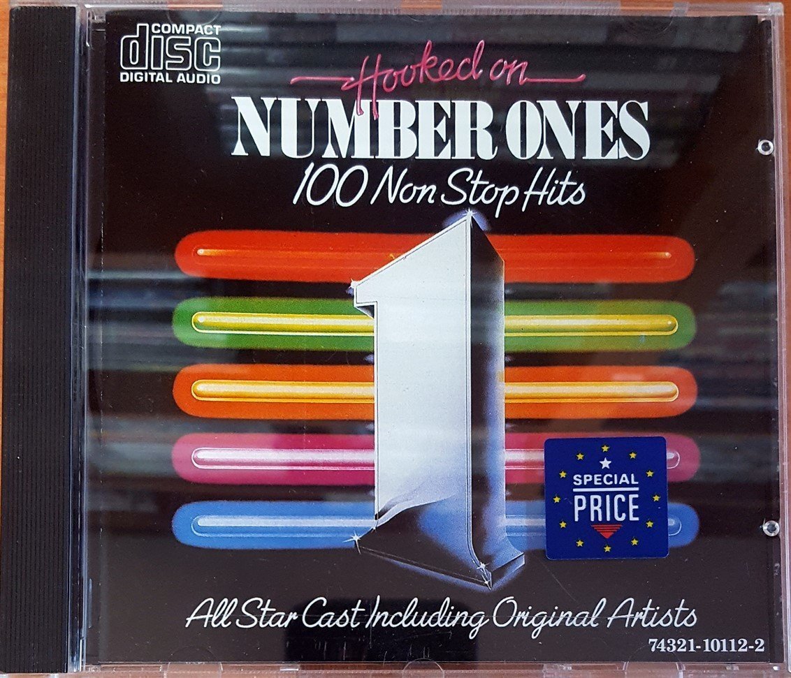 HOOKED ON NUMBER ONES / 100 NON STOP HITS (1987) CD 2.EL