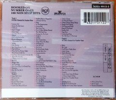 HOOKED ON NUMBER ONES / 100 NON STOP HITS (1987) CD 2.EL