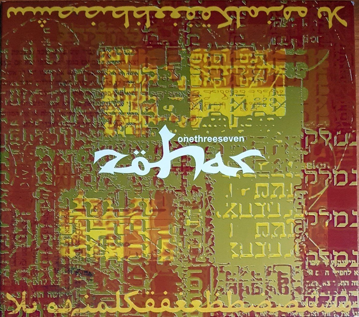ZÖHAR - ONETHREESEVEN (2001) MONDO / ARK21 CD 2.EL