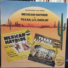 MEXICAN HAYRIDE & TEXAS, LI'L DARLIN' - THE BROADWAY CAST SERIES - COLE PORTER - EMMETT DOLLAN - 2.EL PLAK