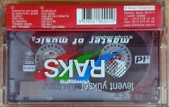 LEVENT YÜKSEL - USLANMADIM (2004) - KASET ID İLETİŞİM DANIŞMANLIK SIFIR