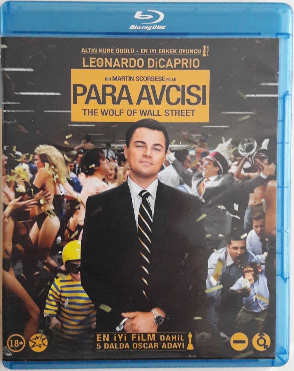 PARA AVCISI - THE WOLF OF WALL STREET - LEONARDO DiCAPRIO - JONAH HILL - MARTIN SCORSESE - BLU-RAY 2.EL