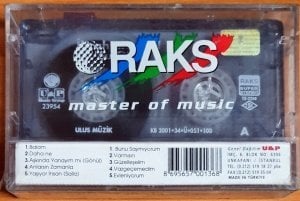 İBRAHİM ERKAL - SU GİBİ (2001) - KASET SIFIR