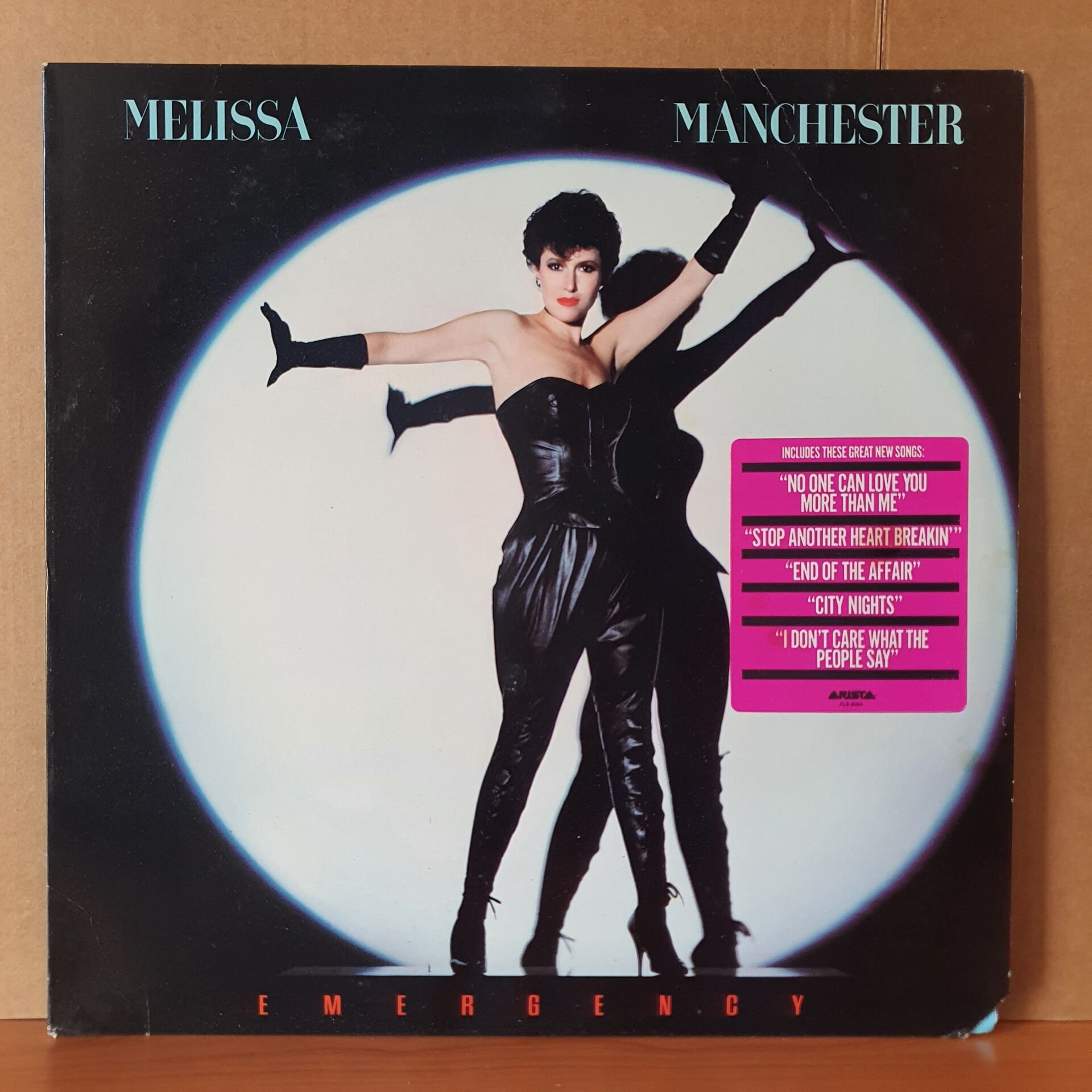 MELISSA MANCHESTER - EMERGENCY (1983) - LP 2.EL PLAK