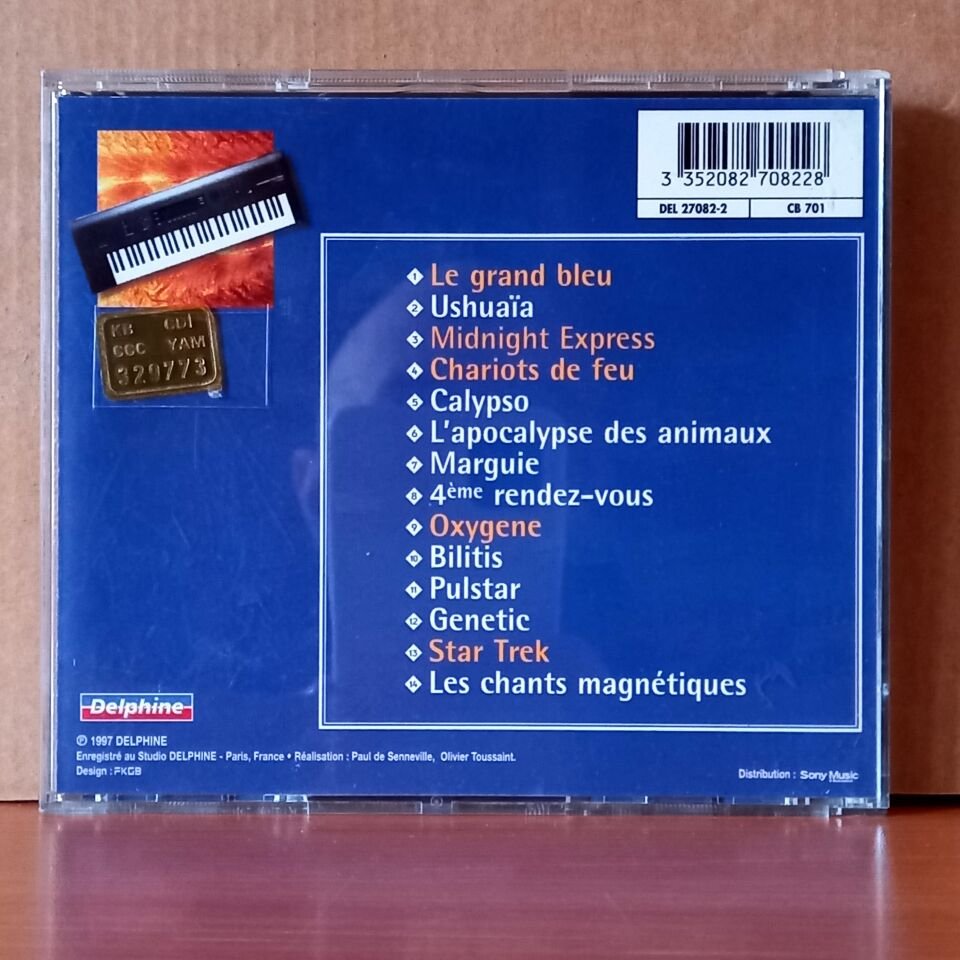 SYNTHE OR / PAUL DE SENNEVILLE, OLIVIER TOUSSAINT (1997) - CD 2.EL