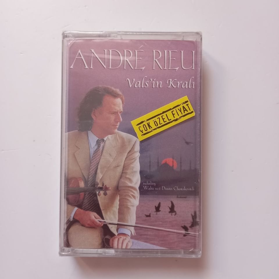 ANDRE RIEU - VALS'İN KRALI (2001) - KASET SIFIR