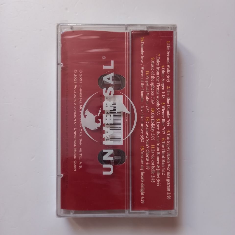 ANDRE RIEU - VALS'İN KRALI (2001) - KASET SIFIR