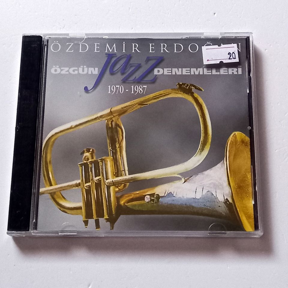 ÖZDEMİR ERDOĞAN - ÖZGÜN JAZZ DENEMELERİ 1970-1987 (2016) - CD 2.EL