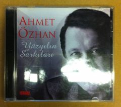 AHMET ÖZHAN - YÜZYILIN ŞARKILARI CD 2.EL