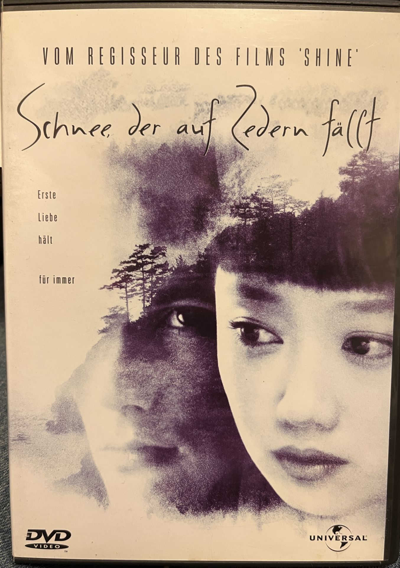 SCHNEE DER AUF ZEDERN FALLT - SNOW FALLING ON CEDARS - AŞKIN SIRLARI - ETHAN HAWKE - DVD 2.EL