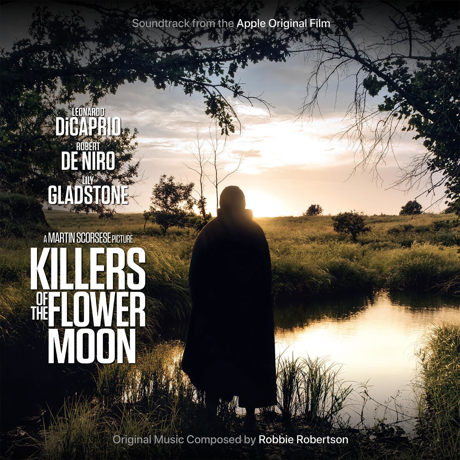 KILLERS OF THE FLOWER MOON - SOUNDTRACK / MUSIC BY ROBBIE ROBERTSON (2023) - LP 180GR SIFIR PLAK