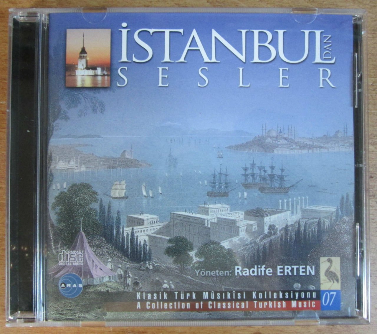 İSTANBULDAN SESLER YÖN: RADİFE ERTEN CD 2.EL