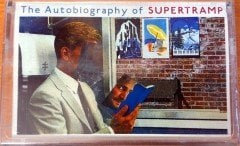 SUPERTRAMP - THE AUTOBIOGRAPHY OF SUPERTRAMP (1992) TOPKAPI CASSETTE MADE IN TURKEY ''NEW''