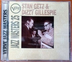 STAN GETZ & DIZZY GILLESPIE / JAZZ MASTERS 25 (1994) VERVE CD 2.EL