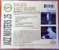 STAN GETZ & DIZZY GILLESPIE / JAZZ MASTERS 25 (1994) VERVE CD 2.EL