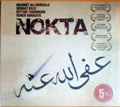 NOKTA FİLM MÜZİĞİ / MEHMET ALİ NUROĞLU, SERHAT KILIÇ, SETTAR TANRIÖĞEN, ŞENER KÖKKAYA (2009) - CD ÇİMEN MÜZİK YAPIM SIFIR