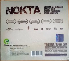 NOKTA FİLM MÜZİĞİ / MEHMET ALİ NUROĞLU, SERHAT KILIÇ, SETTAR TANRIÖĞEN, ŞENER KÖKKAYA (2009) - CD ÇİMEN MÜZİK YAPIM SIFIR