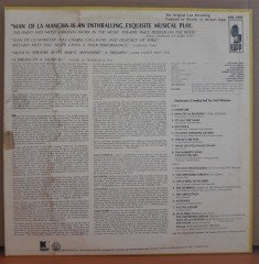 MAN OF LA MANCHA - IRVING JACOBSON - ORIGINAL CAST (1972) - LP 2.EL PLAK