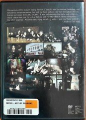 SHADOWS FALL - THE ART OF TOURING (2005) - 2DVD 2.EL