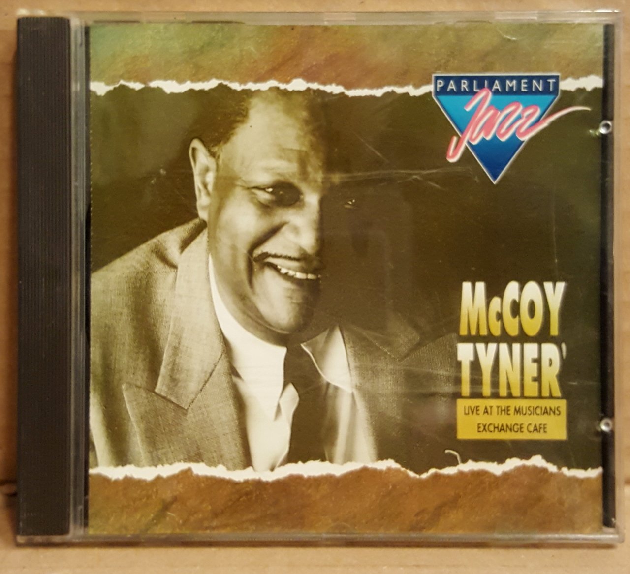 MCCOY TYNER (LIVE) - RAKS MÜZİK PARLIAMENT JAZZ SERİSİ - CD 2.EL
