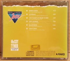 MCCOY TYNER (LIVE) - RAKS MÜZİK PARLIAMENT JAZZ SERİSİ - CD 2.EL