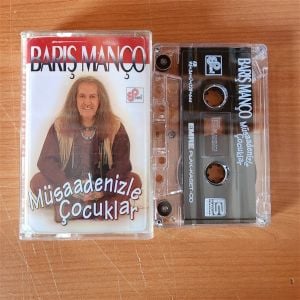 BARIŞ MANÇO - MÜSADENİZLE ÇOCUKLAR (1995) - KASET 2.EL