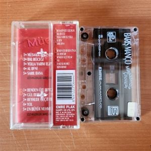 BARIŞ MANÇO - MÜSADENİZLE ÇOCUKLAR (1995) - KASET 2.EL