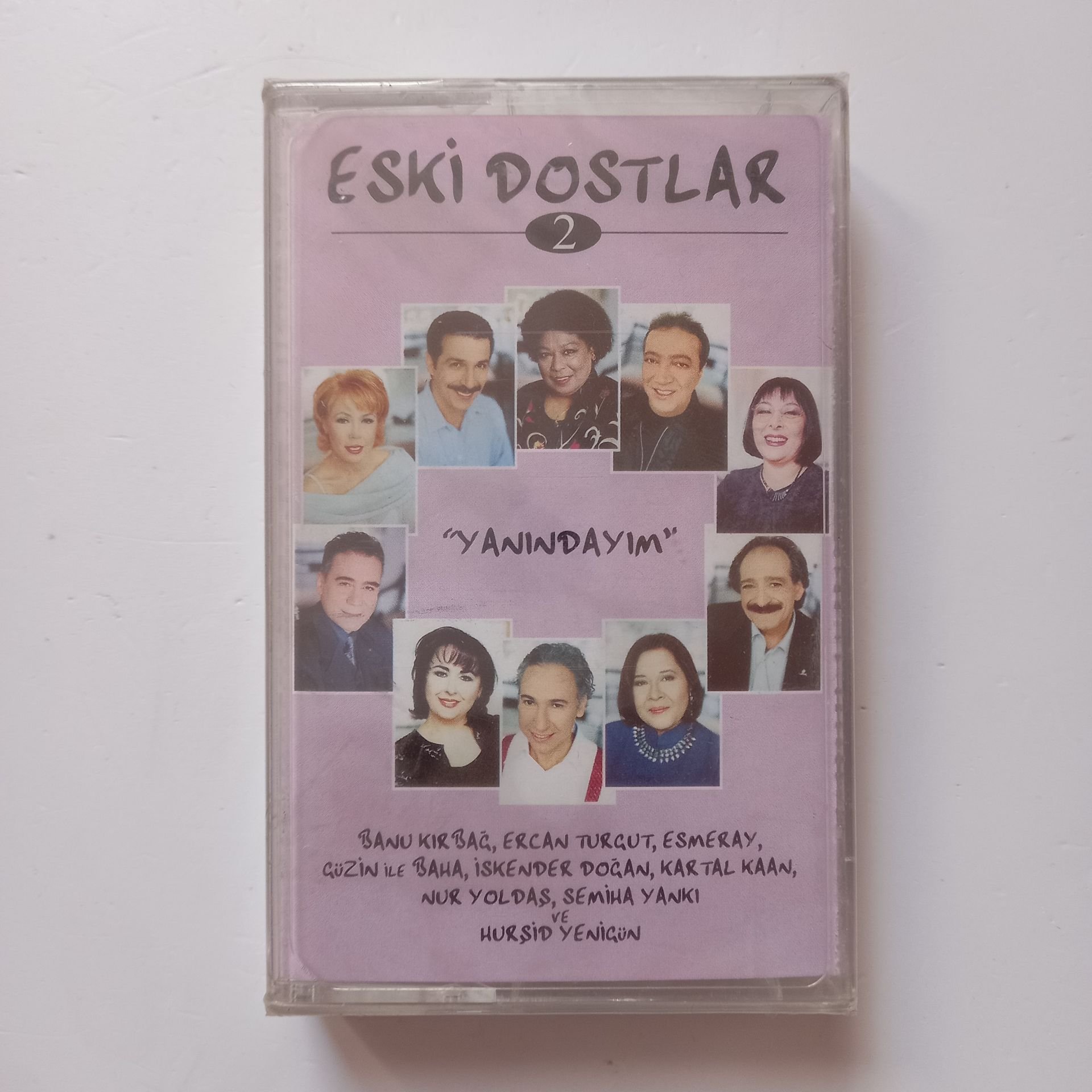 ESKİ DOSTLAR - YANINDAYIM / 2 (2001) - KASET SIFIR