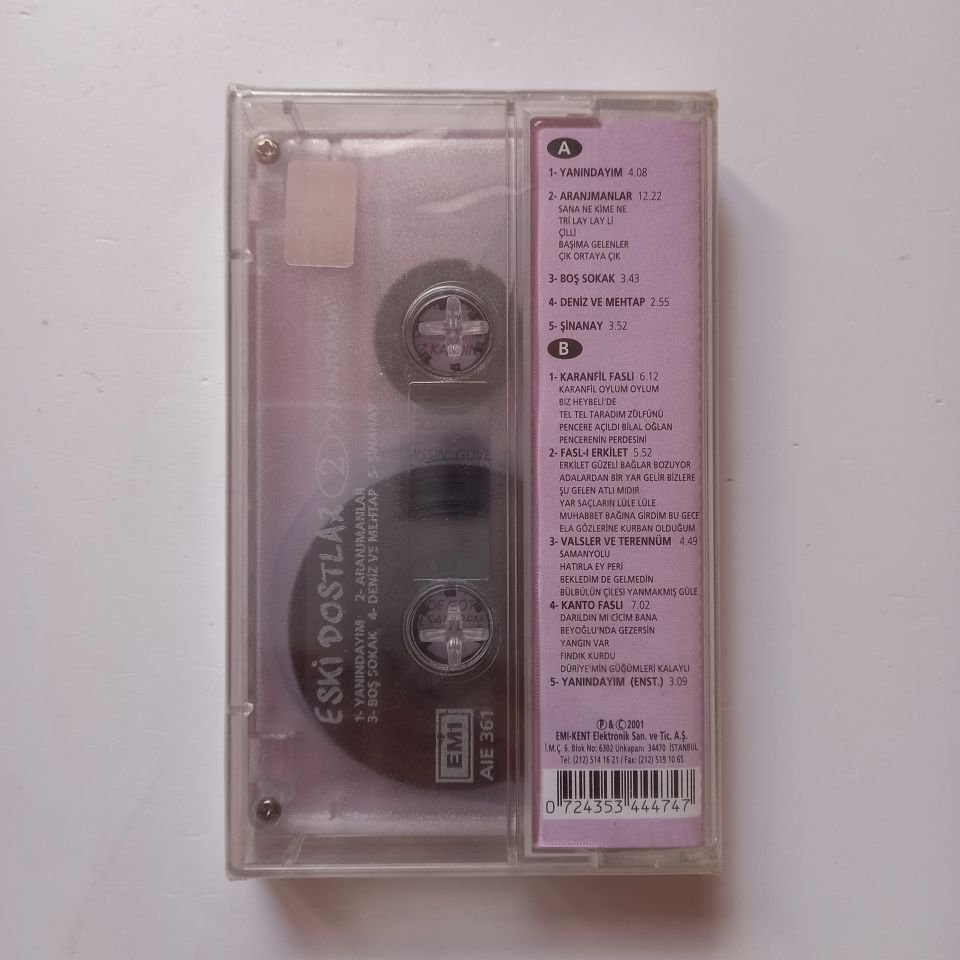 ESKİ DOSTLAR - YANINDAYIM / 2 (2001) - KASET SIFIR