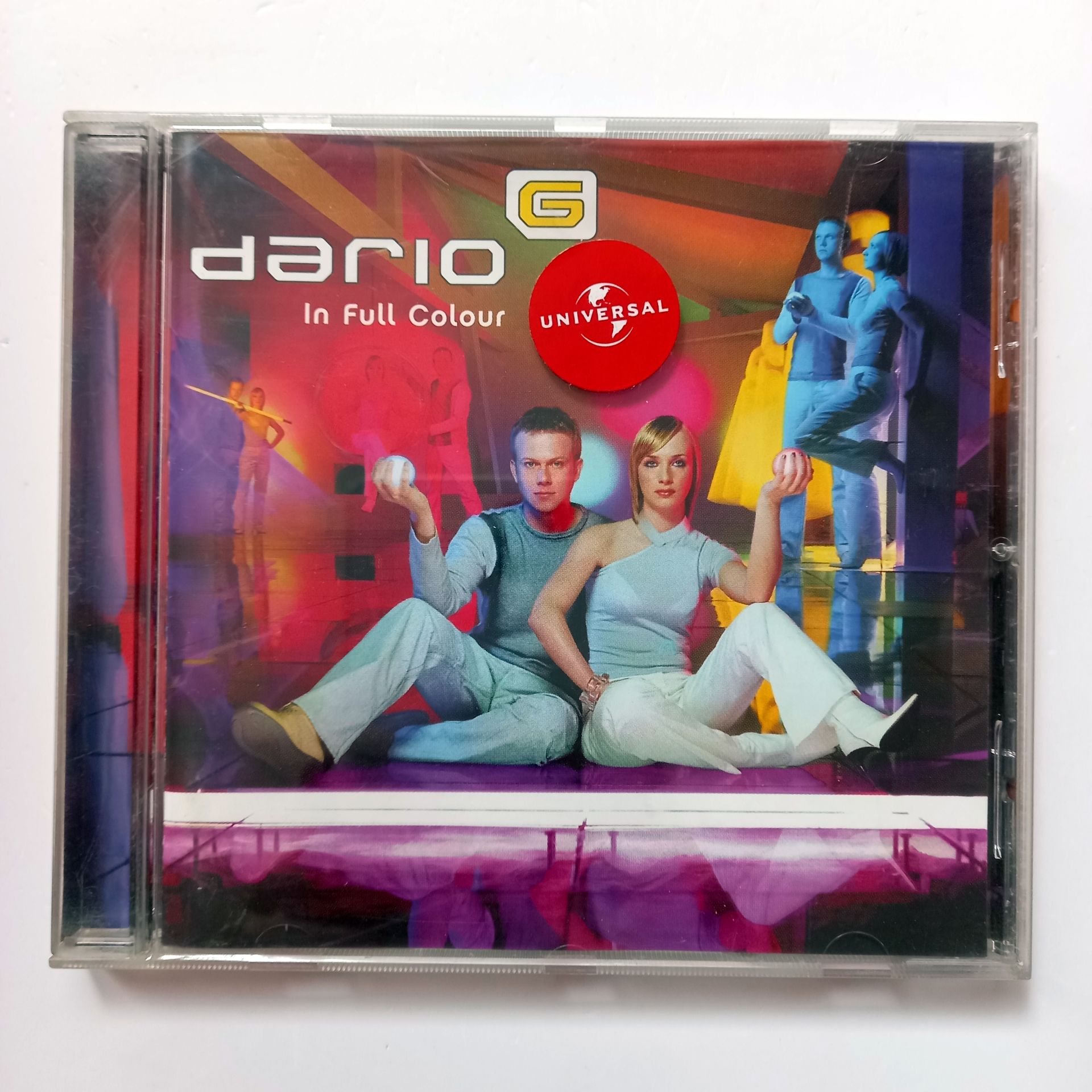 DARIO G – IN FULL COLOUR (2001) - CD 2.EL