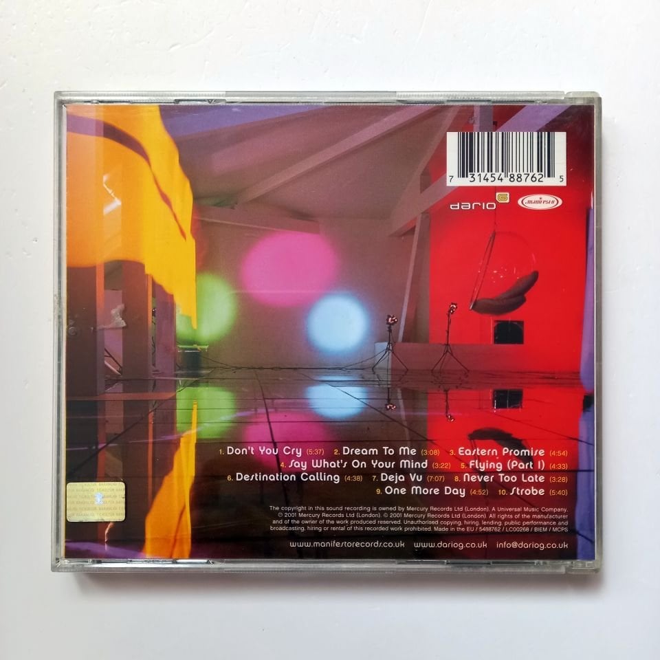 DARIO G – IN FULL COLOUR (2001) - CD 2.EL