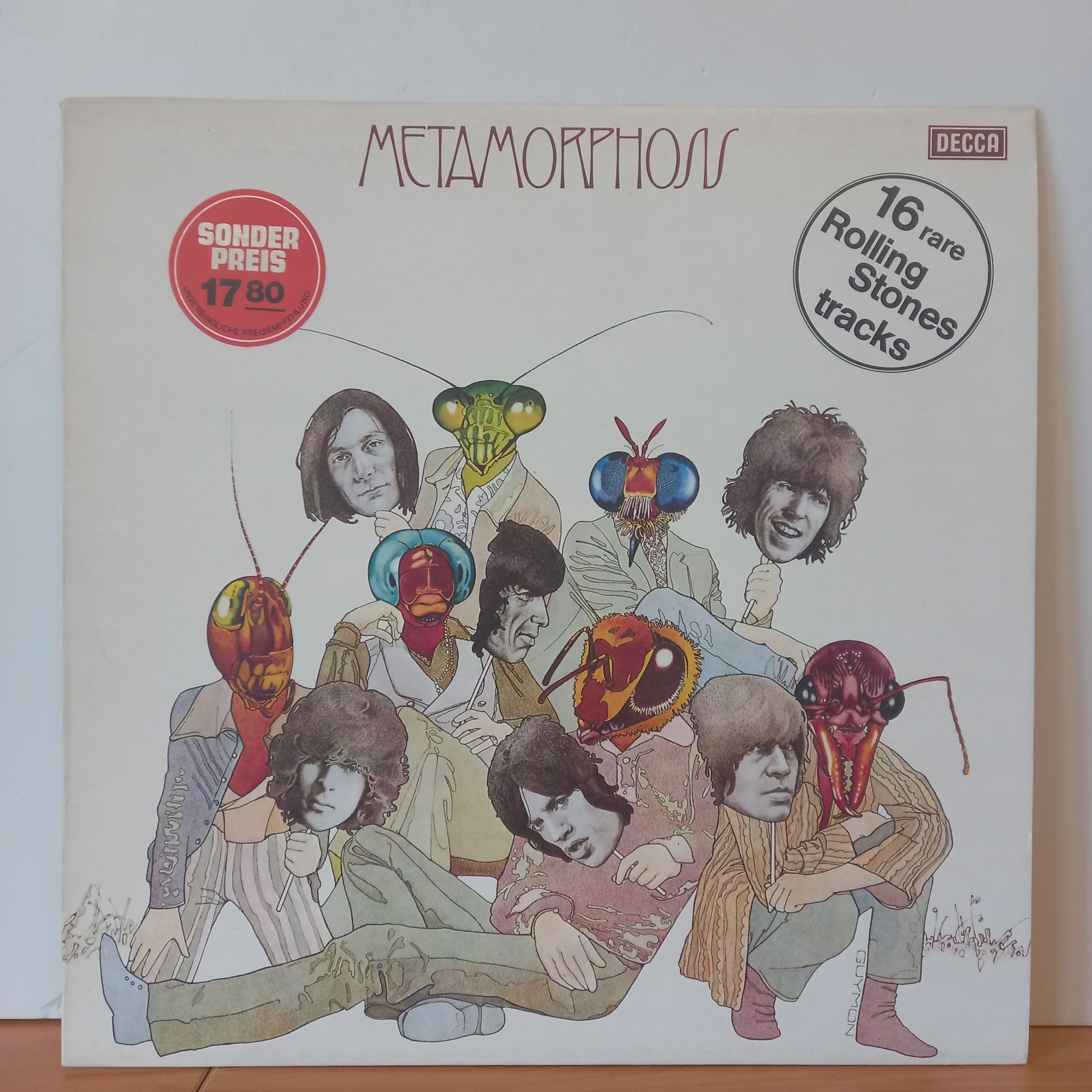 THE ROLLING STONES – METAMORPHOSIS (1975) - LP 2.EL PLAK