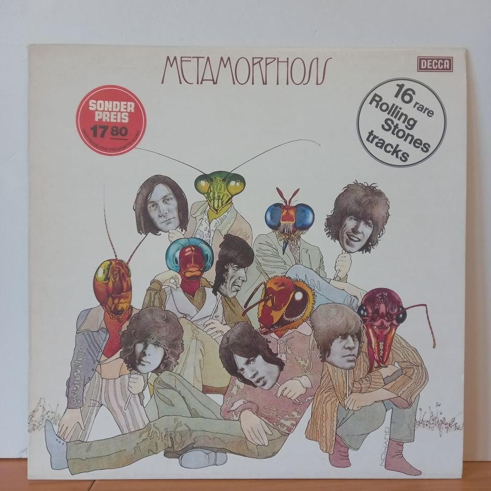 THE ROLLING STONES – METAMORPHOSIS (1975) - LP 2.EL PLAK