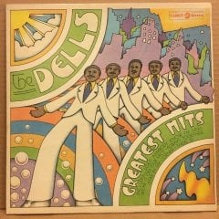 THE DELLS - GREATEST HITS (1969) REISSUE 2.EL PLAK