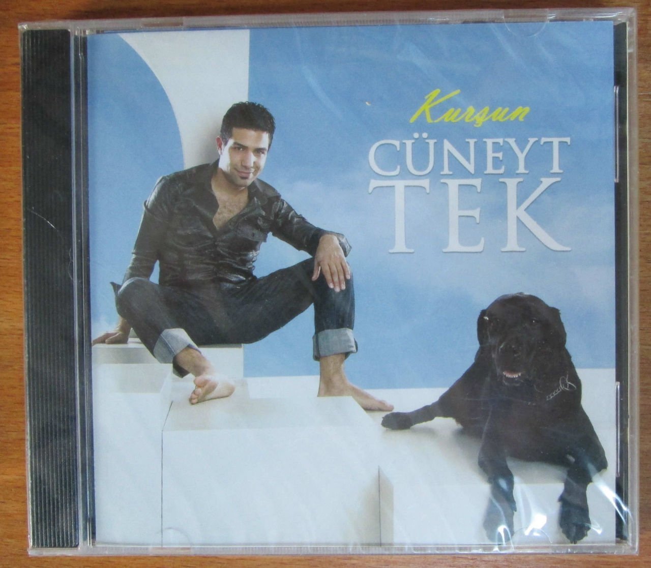 CÜNEYT TEK - KURŞUN - CD - 2.EL