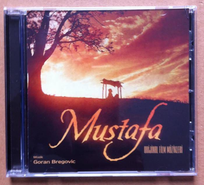MUSTAFA SOUNDTRACK / FİLM MÜZİĞİ (2008) CD GORAN BREGOVIC SIFIR