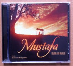 MUSTAFA SOUNDTRACK / FİLM MÜZİĞİ (2008) CD GORAN BREGOVIC SIFIR