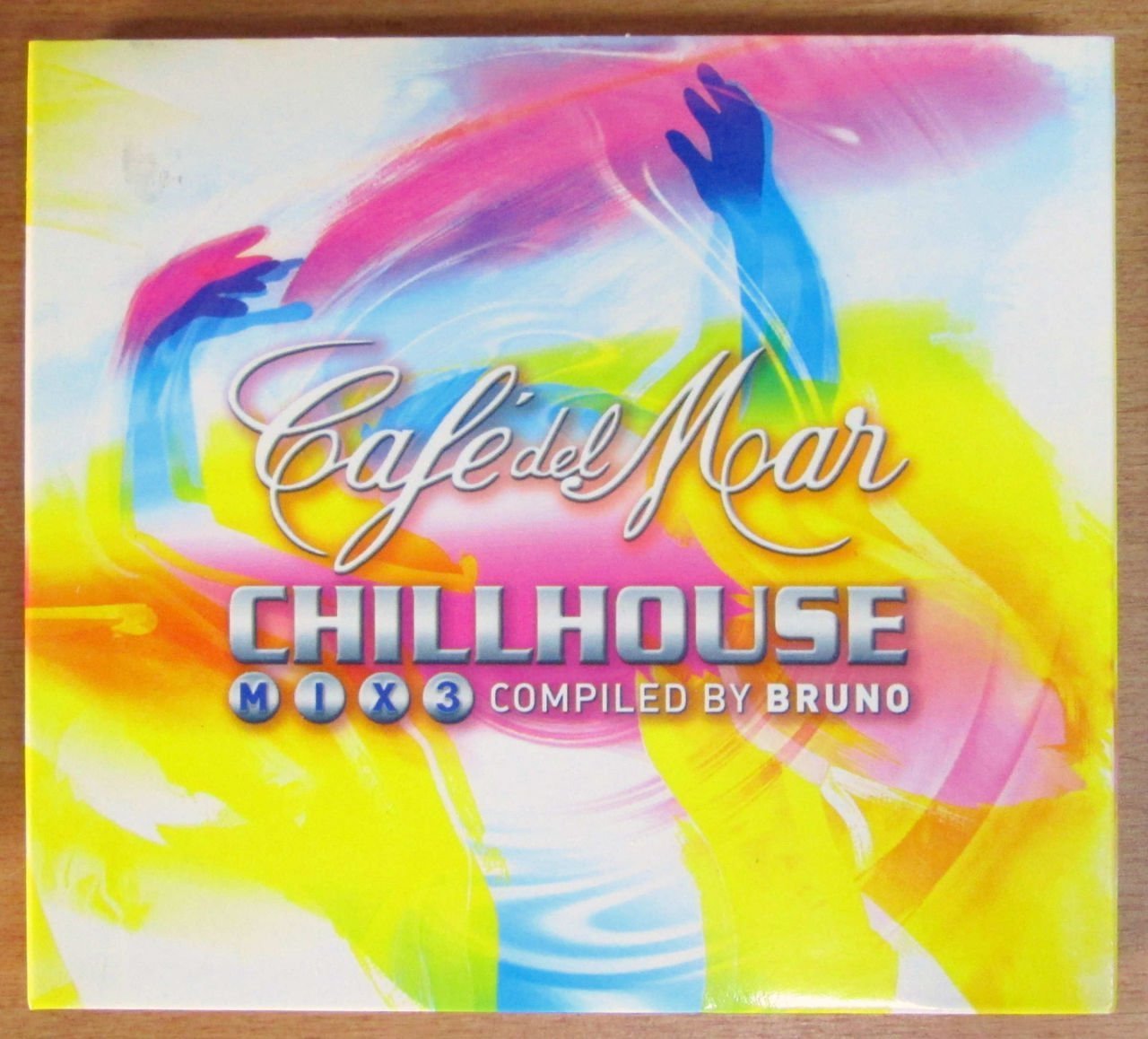 CAFE DEL MAR - CHILLHOUSE MIX 3 - 2CD 2.EL