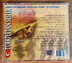 YURTTAN SESLER BAĞLAMA EKİBİ VE KOROSU CD 2.EL